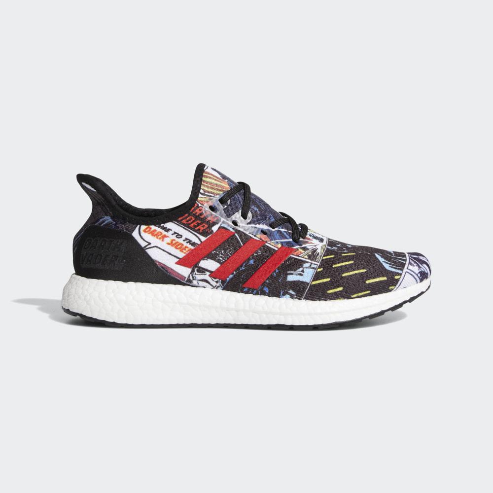 Adidasi Alergare Adidas SPEEDFACTORY AM4 the Force Barbati Romania - Negrii/Negrii FZ0851